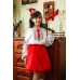 Embroidered dress/blouse/tunic "Charming Youth"